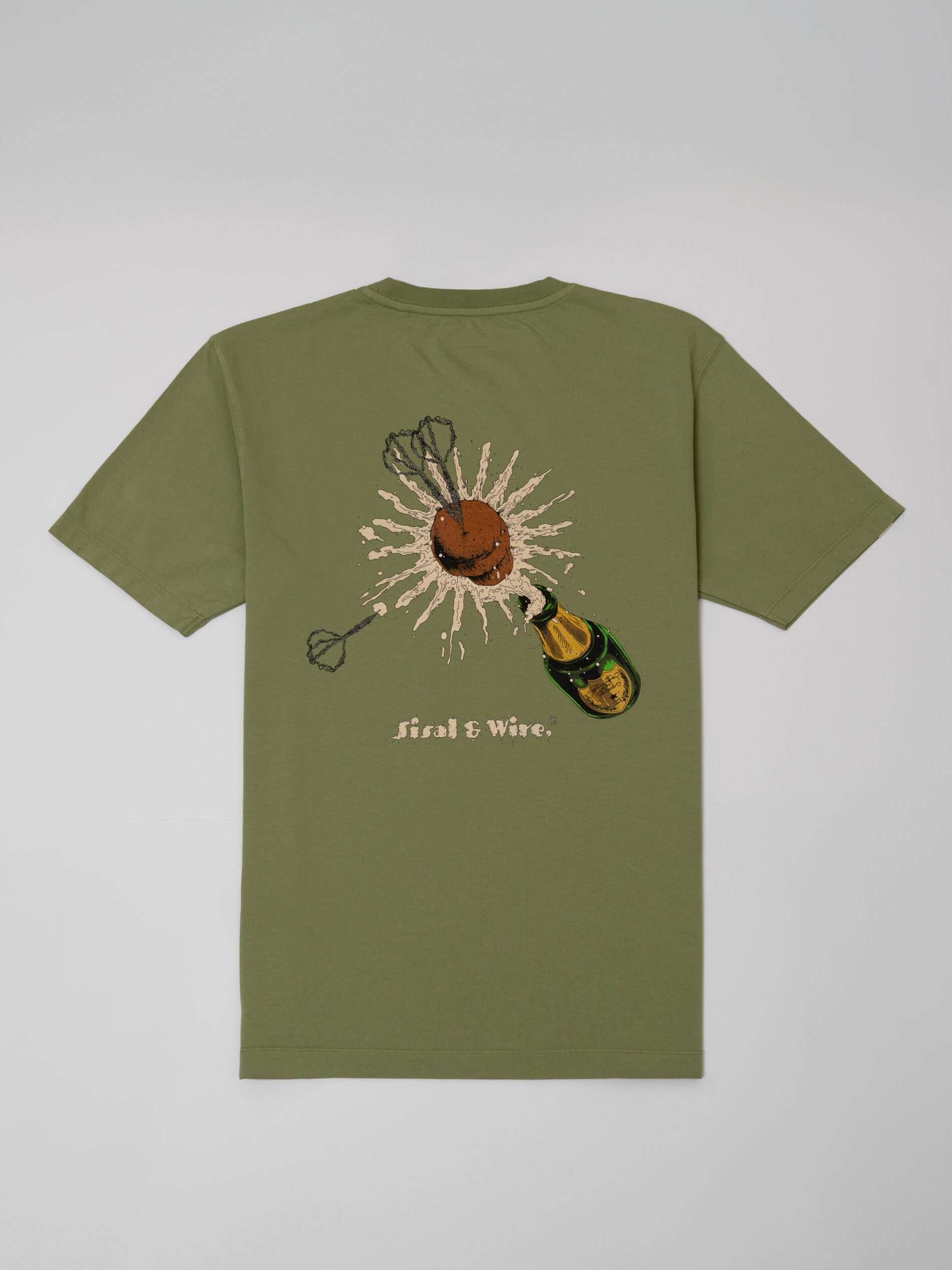 Champagne Finish Tee